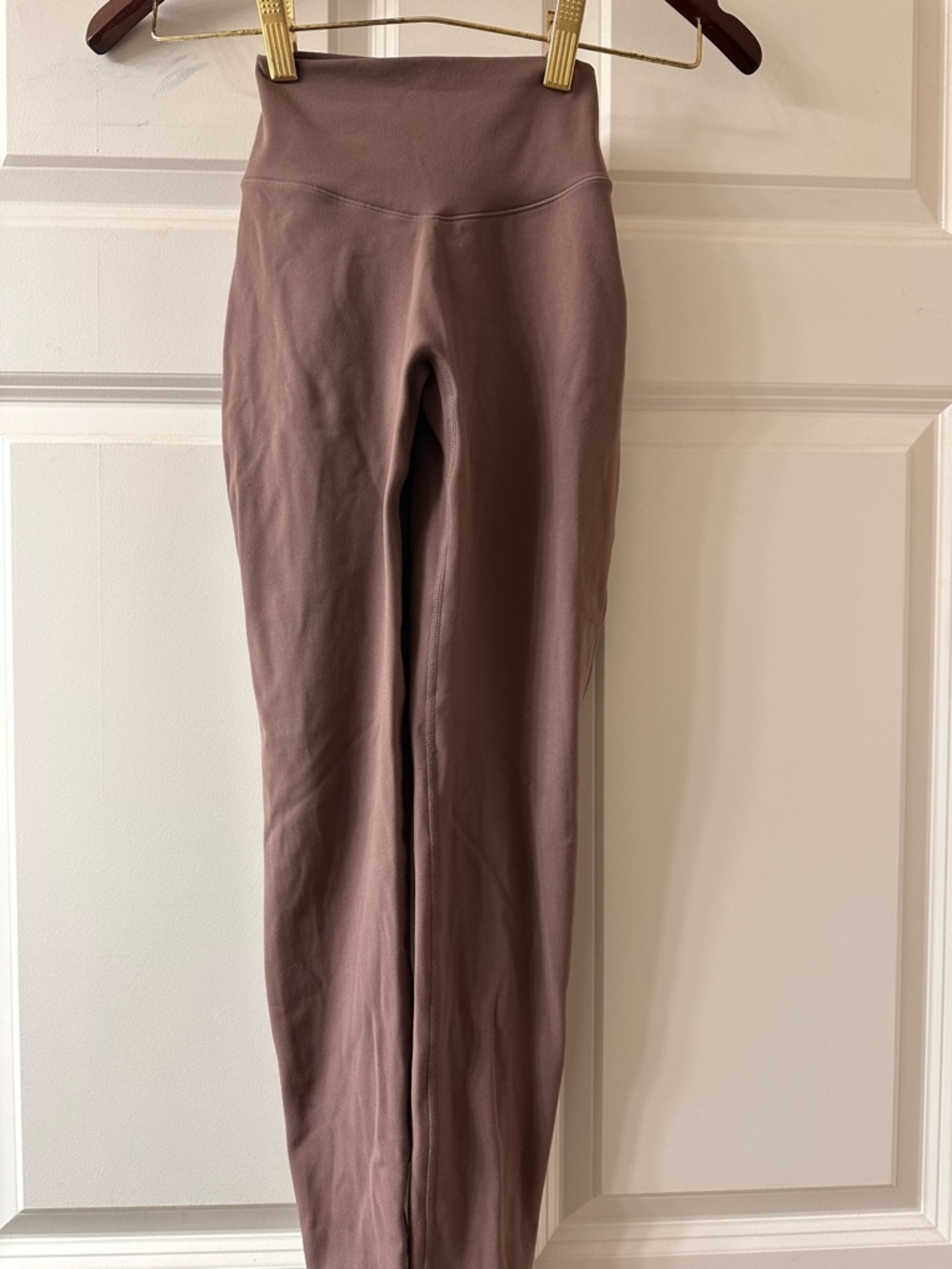 BuffBunny Scrunch Leggings in Mauve